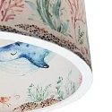 Elobra Hangarmatuur MEERRESTIERE E27, multicolor