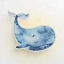 Elobra wall luminaire PAUL POTTWAL, blue
