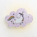 Elobra wall luminaire EINHORN BABYS, pink