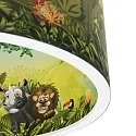 Elobra Hangarmatuur WILDNIS E27, limoengroen