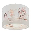 Pendelarmatuur FEEN  E27 IP20, multicolor dimbaar