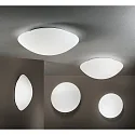 Fabas Luce Plafondarmatuur PANDORA klein, 1-voudig E27 IP20, wit dimbaar