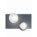 Fabas Luce ARMILLA Ceiling luminaire, IP44, E27, plastic, white
