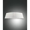 Wandarmatuur DOROTEA E27 IP20, nikkel gesatineerd, wit dimbaar