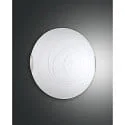 Wand- en plafondarmatuur KENT 1-vlams, 2-voudig, gekamd E27 IP20, wit dimbaar
