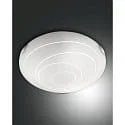 Plafondarmatuur KENT 3-vlams, 3-voudig, gekamd E27 IP20, wit dimbaar