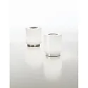 Fabas Luce Tafelarmatuur SIMI cilindrisch, dimbaar IP20, nikkel gesatineerd dimbaar