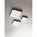 Fabas Luce Fabas Luce DESDY Outdoor LED Ceiling luminaire, 24x24cm