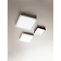 Fabas Luce DESDY Outdoor LED Ceiling luminaire, 18x18cm