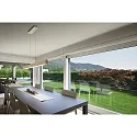 Fabas Luce Pendelarmatuur BADIA dimbaar, instelbaar IP20, eiken, gesatineerd dimbaar