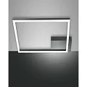 LED Ceiling luminaire BARD, 1x 39W, 3000K, 3510lm, IP20, anthracite
