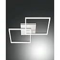 LED Ceiling luminaire BARD, 1x 52W, 3000K, 4680lm, IP20, white