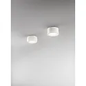 Fabas Luce Downlight VASTO IP20, deels gesatineerd, wit 