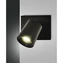 spot MODO GU10 IP20, black 