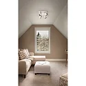 Fabas Luce Spot MODO 4-vlams, instelbaar GU10 IP20, wit dimbaar