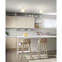 Fabas Luce Plafondarmatuur LILA 1-vlams E27 IP20, dimbaar