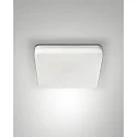 LED Ceiling lluminaire FOLK, 1x 27W, 3000K, 2150lm, IP65, white