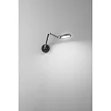Fabas Luce Wandarmatuur REGINA CCT Switch, instelbaar, met Touch-Dimmer IP20, dimbaar