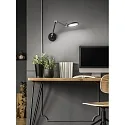 Fabas Luce Wandarmatuur REGINA CCT Switch, instelbaar, met Touch-Dimmer IP20, dimbaar