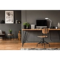 Fabas Luce LED Table lamp REGINA, 1x 10W, 2700-5000K, 1000lm, IP20, white