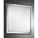 LED Ceiling luminaire OSAKA LED, 1x 24W, 3000K, 2100lm, IP20, chromed