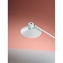 Fabas Luce LED Table lamp PANAREA, 20W, 2700-5000K, 1020lm, IP20, white / silver