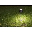 LED Battery table lamp KATY Outdoor luminaire, 3W, 3000K, 320lm, IP54, black