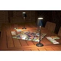 LED Battery table lamp KATY Outdoor luminaire, 3W, 3000K, 320lm, IP54, black