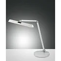 desk lamp BEBA CCT Switch, adjustable, with touch dimmer IP20, silver matt dimmable