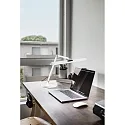 desk lamp BEBA CCT Switch, adjustable, with touch dimmer IP20, silver matt dimmable