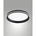 ceiling luminaire ISY Ø 35CM CCT Switch, with decorative ring, with spacer IP20, black dimmable