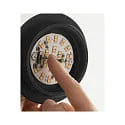 Fabas Luce Tafelarmatuur BLIP CCT Switch, met stekker IP20, zwart dimbaar