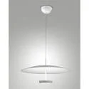 pendant luminaire YUKO adjustable, direct / indirect IP20, white dimmable