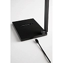 desk lamp ZERMATT CCT Switch, adjustable, with touch dimmer IP20, grey, titanium dimmable