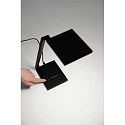desk lamp ZERMATT CCT Switch, adjustable, with touch dimmer IP20, grey, titanium dimmable
