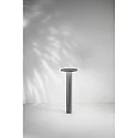 Lichtpaal ELITE IP54, donkergrijs