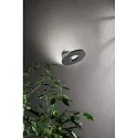 Wandarmatuur voor buitenshuis ELITE IP54, donkergrijs