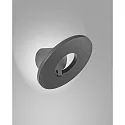Fabas Luce Wandarmatuur voor buitenshuis ELITE IP54, donkergrijs