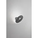 Fabas Luce Wandarmatuur voor buitenshuis ELITE IP54, donkergrijs