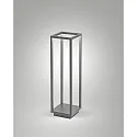 Lichtpaal SPIRIT IP54, donkergrijs