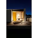 Fabas Luce bollard lamp SPIRIT IP54, dark grey
