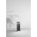 Zonnebolderverlichting FOLD met sensor IP54, donkergrijs