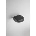 Wandlamp op zonne-energie PALMER met sensor IP54, donkergrijs