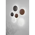 Fabas Luce outdoor wall luminaire ZON IP65, white