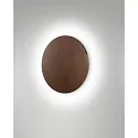outdoor wall luminaire ZON IP65, corten