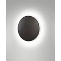 Wandarmatuur voor buitenshuis ZON IP65, donkergrijs