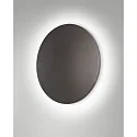 Wandarmatuur voor buitenshuis ZON IP65, donkergrijs