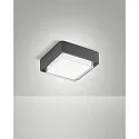 outdoor ceiling luminaire DIUK IP65, dark grey
