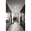 Fabas Luce surface luminaire COIBA square IP20, satined, white