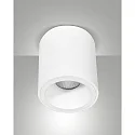 Opbouw armatuur GUAMO rond GU10 IP20, wit dimbaar